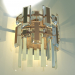 3d model Wall lamp Lago 330-2 Strotskis - preview
