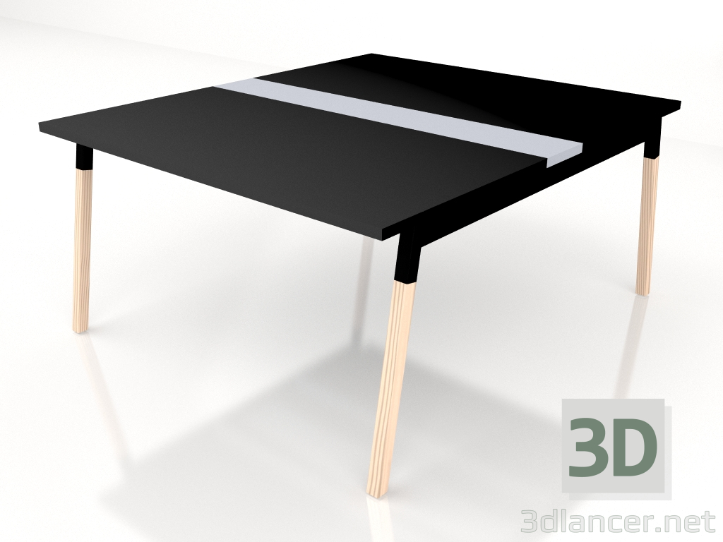 modèle 3D Table de négociation Ogi W Conférence SW33 (1400x1610) - preview