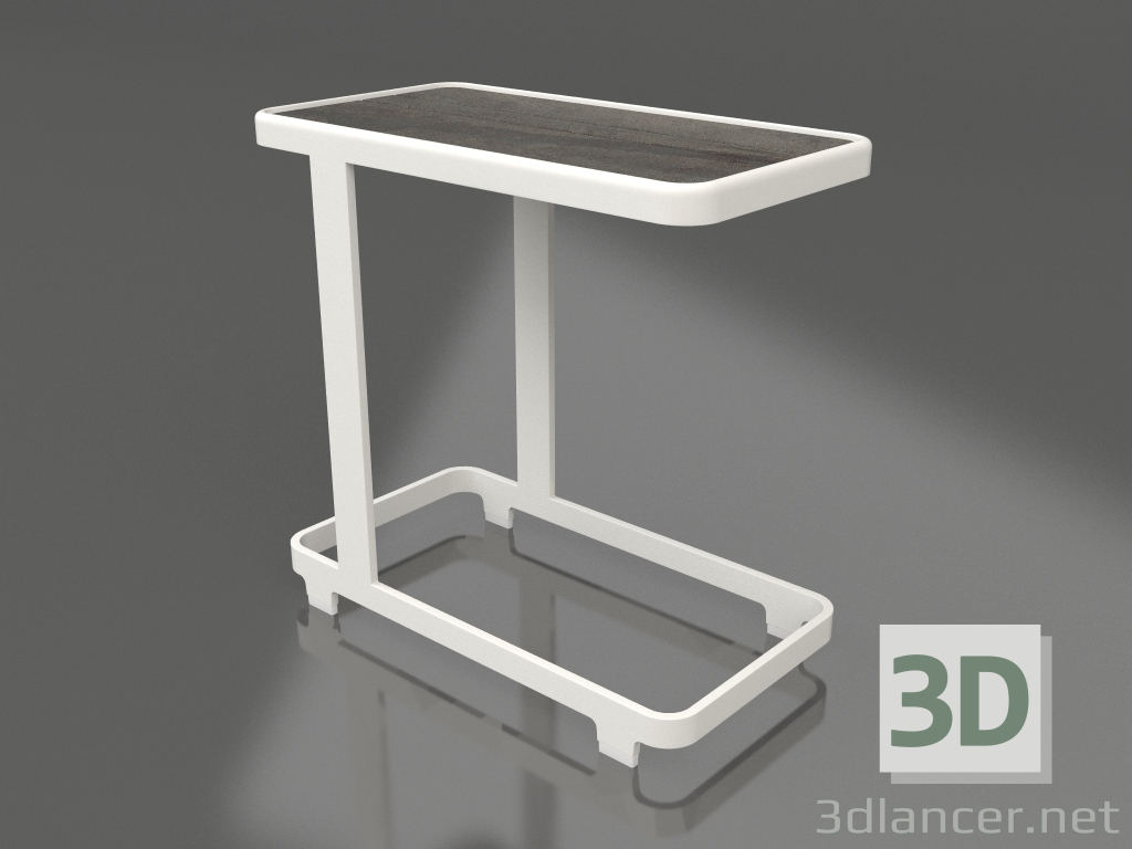 3D Modell Tisch C (DEKTON Radium, Achatgrau) - Vorschau