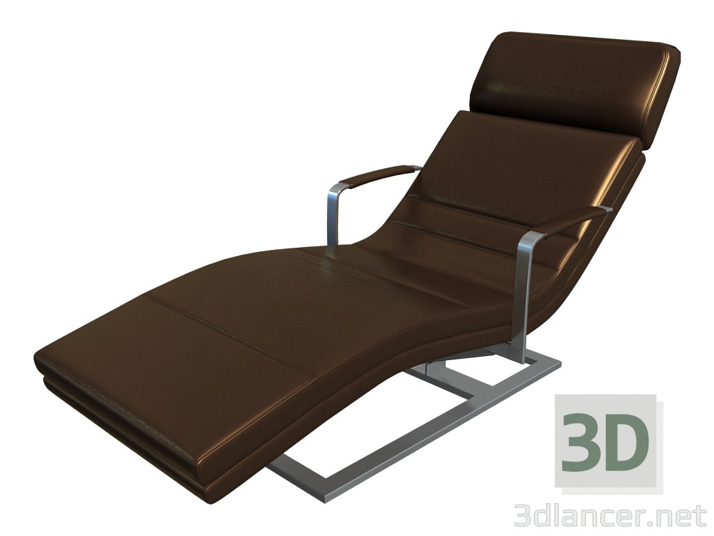 3D Modell Sessel 568 - Vorschau