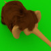 modello 3D Piccolo mammut - anteprima