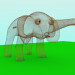 3D Modell Kleines Mammut - Vorschau