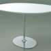 3D Modell Ovaler Tisch 0642 (H 74 - 90 x 108 cm, F01, CRO) - Vorschau