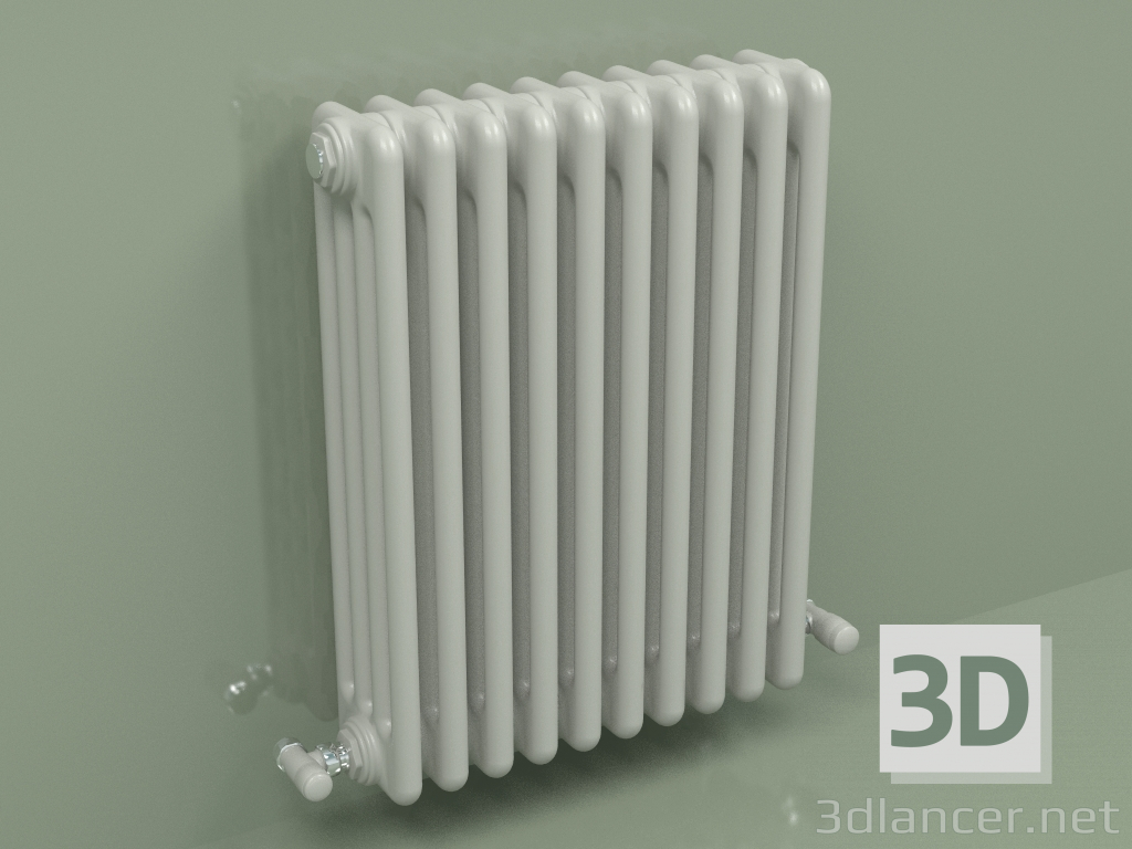 3D Modell Kühler TESI 4 (H 600 10EL, Manhattan grau) - Vorschau
