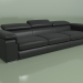 3d model Triple sofa Martin - preview