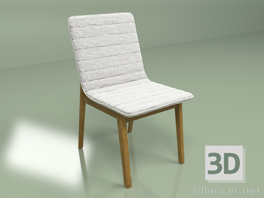 3d model Chair Hayden (grey) - preview