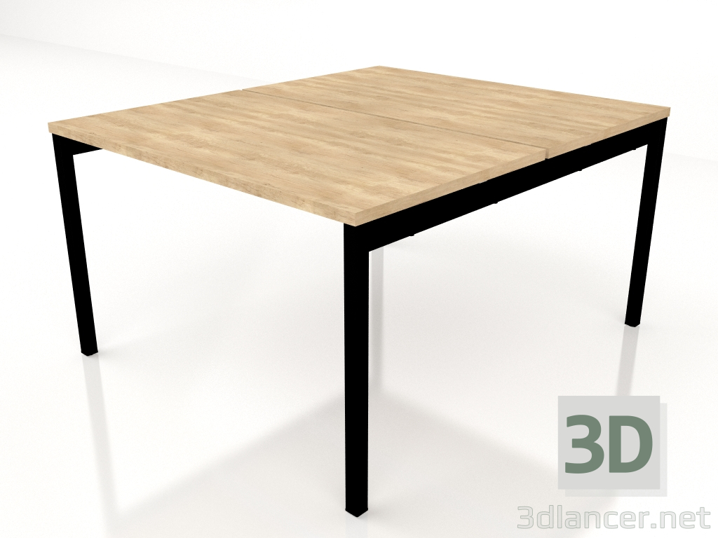3D modeli Çalışma masası Ogi Y Bench Slide BOY42 (1200x1410) - önizleme