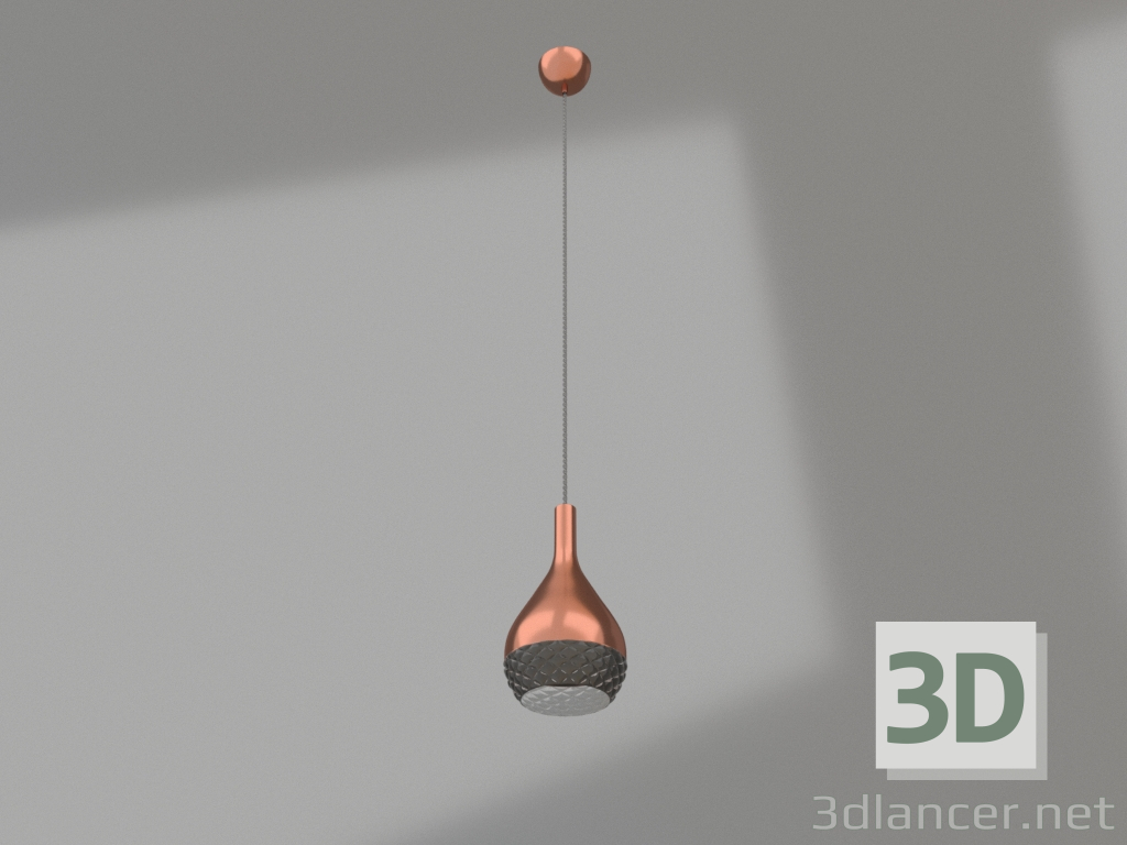 3D modeli Sarkıt lamba (5165) - önizleme
