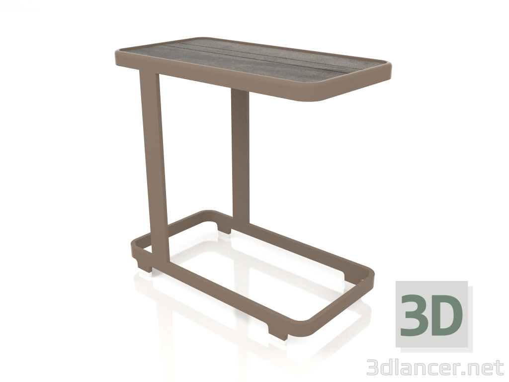 3d модель Столик C (DEKTON Radium, Bronze) – превью