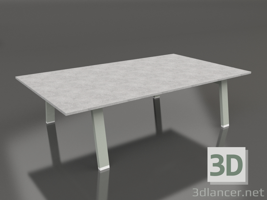 modèle 3D Table basse 120 (Gris ciment, DEKTON) - preview