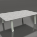 modèle 3D Table basse 120 (Gris ciment, DEKTON) - preview