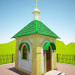 modèle 3D Petite chapelle - preview
