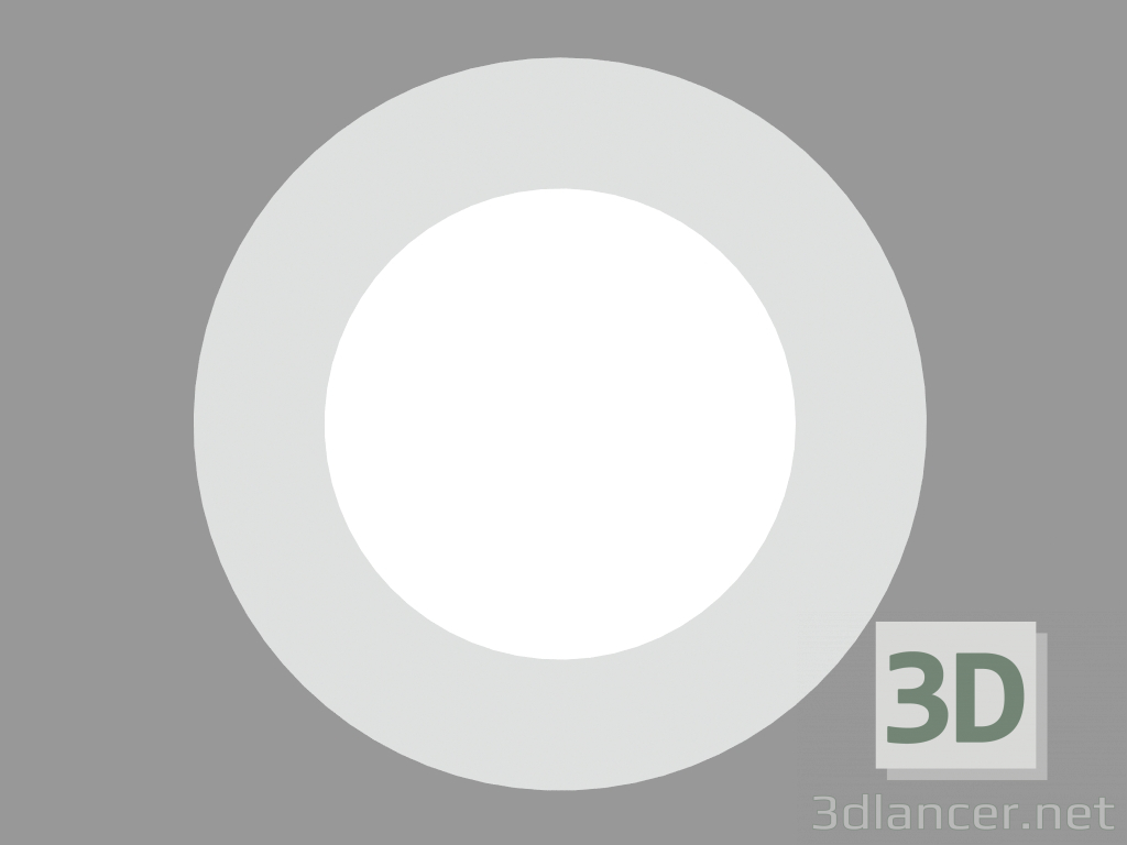 modèle 3D Bague Downlight (S4960) - preview