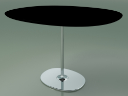 Ovaler Tisch 0642 (H 74 - 90 x 108 cm, F02, CRO)