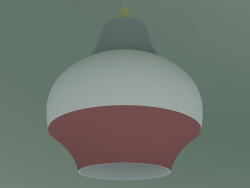 Lámpara colgante CIRQUE 380 (60W E27, AMARILLO SUPERIOR)