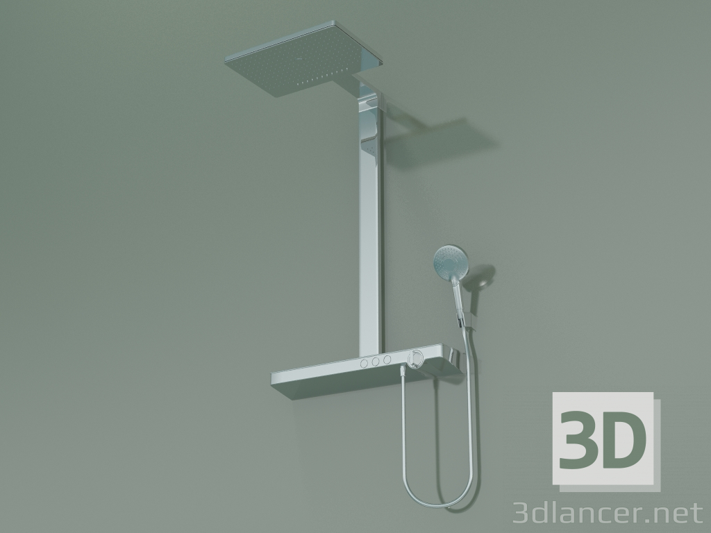 3D modeli Duş sistemi (27106400) - önizleme