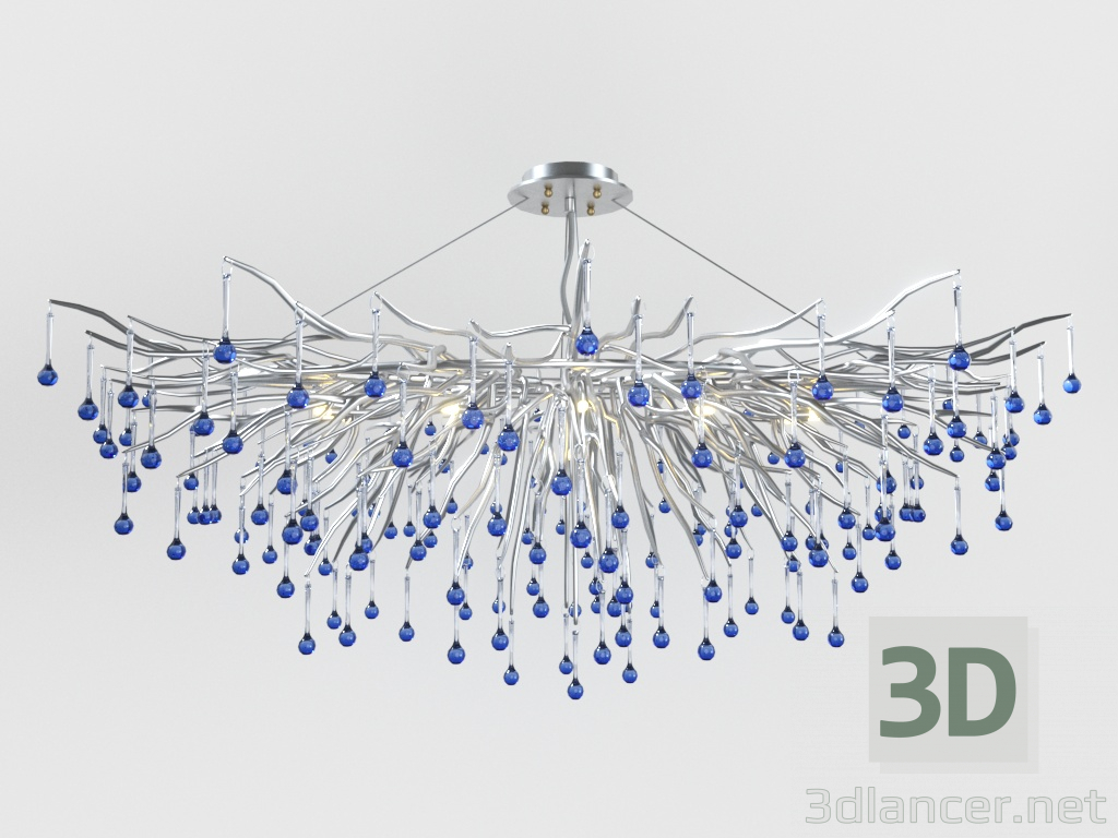 3 डी मॉडल मारियन ब्लू 40.120 - पूर्वावलोकन