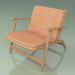 modèle 3D Chaise longue avec coussin 007 - preview