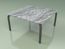 Coffee table 005 (Metal Smoke, Cardoso Stone)