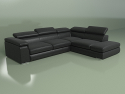 Modular corner sofa Martin 01