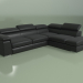 3d model Modular corner sofa Martin 01 - preview