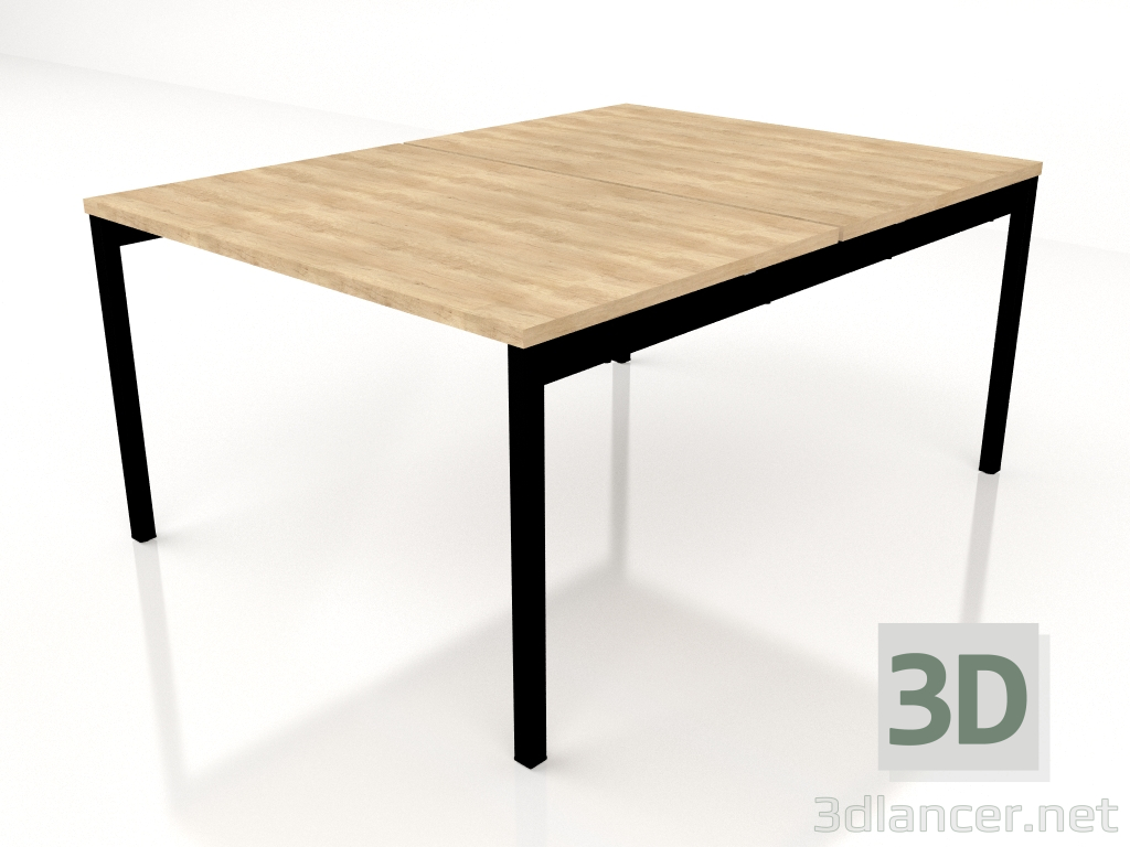 3D modeli Çalışma masası Ogi Y Bench Slide BOY32 (1200x1610) - önizleme