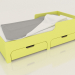 3 डी मॉडल बेड मोड सीआर (BJDCR0) - पूर्वावलोकन