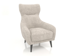 SHELBY armchair (Soft 04)