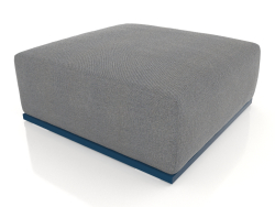 Pouf sofa module (Grey blue)