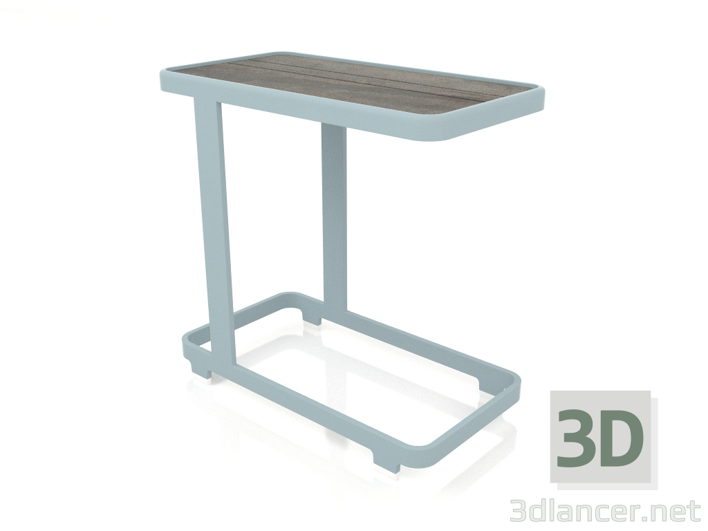 3 डी मॉडल टेबल सी (डेकटन रेडियम, नीला ग्रे) - पूर्वावलोकन
