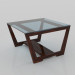 Mesa de centro ALICE 1 3D modelo Compro - render