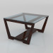 3d Coffee table ALICE 1 model buy - render