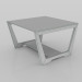 modèle 3D de Table basse ALICE 1 acheter - rendu