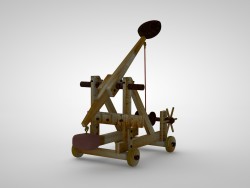 medieval  Catapult
