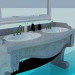 3D modeli Antika banyoya - önizleme