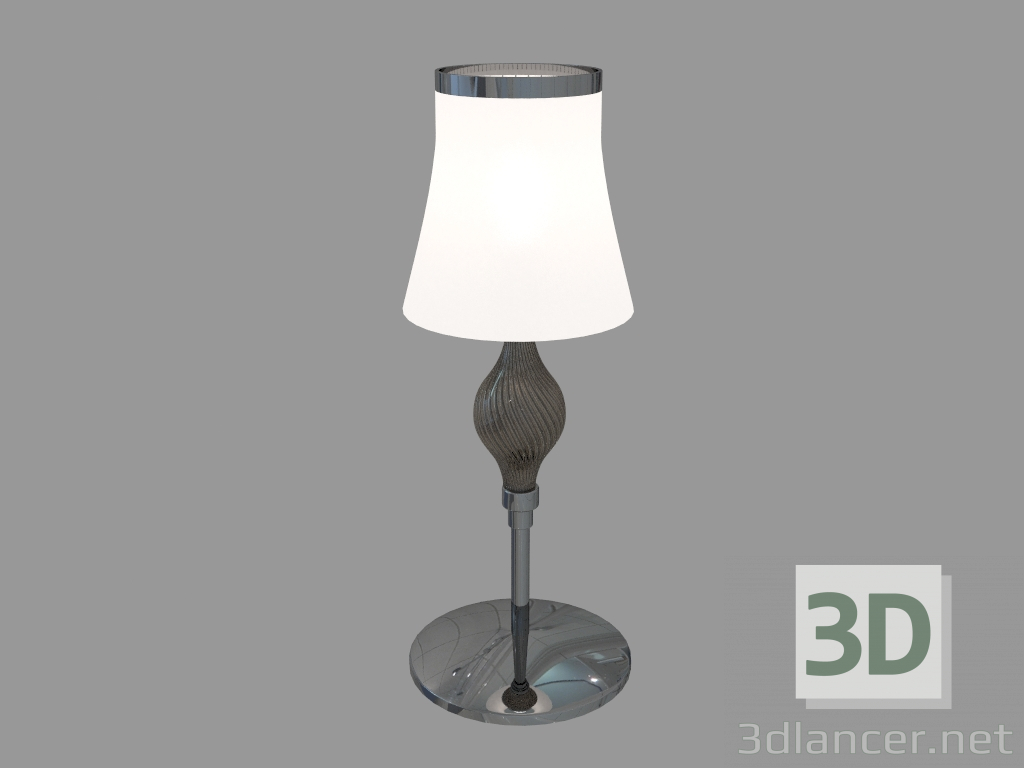 modello 3D Lampada da tavolo Escica (806910) - anteprima