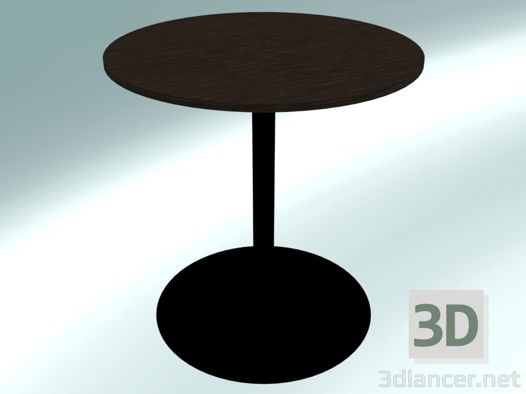 3D modeli Yüksekliği ayarlanabilir çubuk masa BRIO (H72 ÷ 102 D70) - önizleme