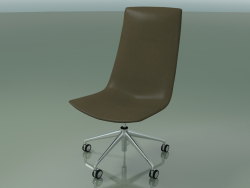 कार्यालय की कुर्सी 2114 (5 कैस्टर, बिना आर्मरेस्ट के)