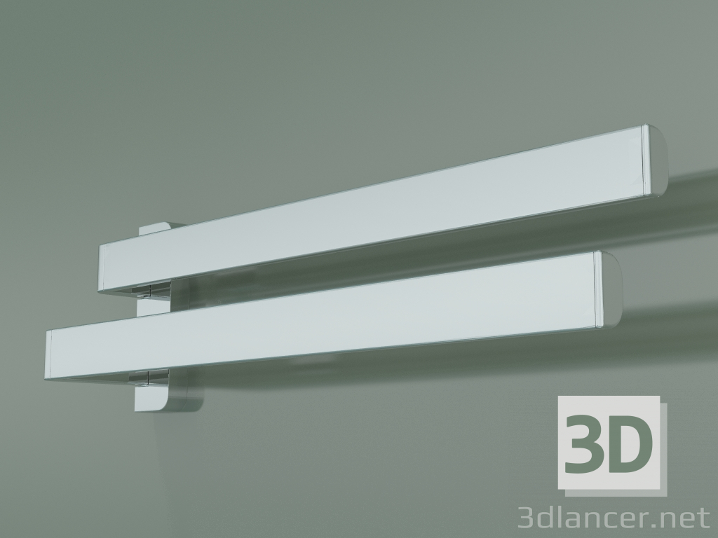 modèle 3D Porte-serviettes double (42821000) - preview