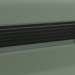 3d model Horizontal radiator RETTA (6 sections 1800 mm 40x40, glossy black) - preview