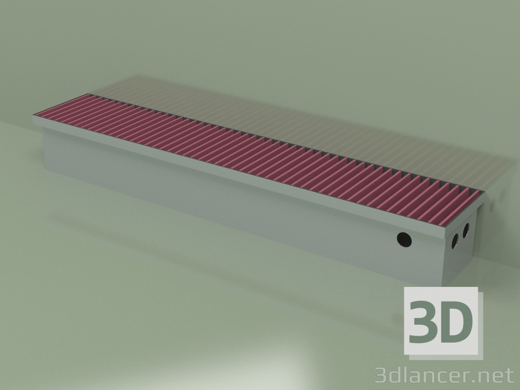 Modelo 3d Convetor de duto - Aquilo FMK (180x1000x140, RAL 4002) - preview