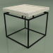 modèle 3D Table basse Lafe (frêne blanchi) - preview
