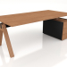 modèle 3D Table de travail Viga Executive V08P (2000x1000) - preview