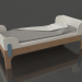 3d модель Ліжко TUNE X (BZTXA1) – превью