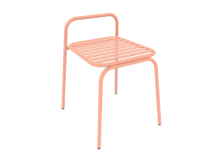 Silla con respaldo bajo Dvornyag (melocotón)