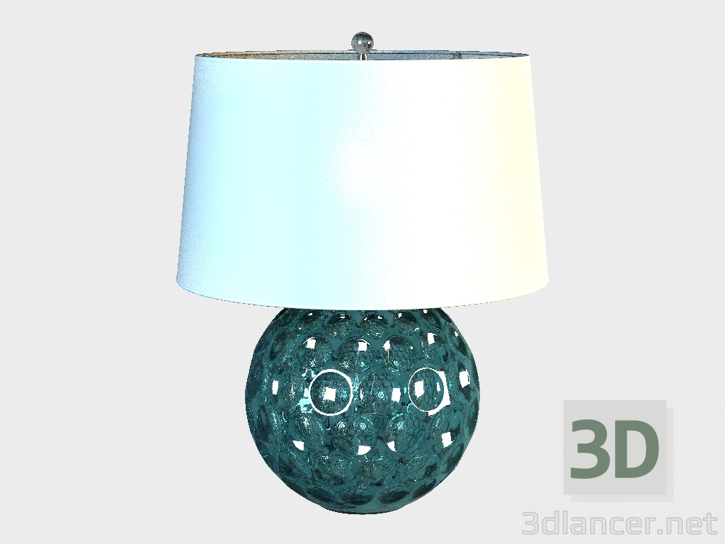 3D Modell CAPRICE Tischleuchte Lampe (17044-901) - Vorschau