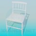 3d model Wooden Chair - preview