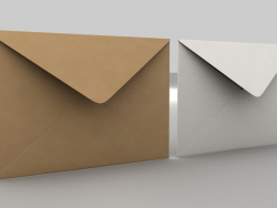 Envelope 3D (tamanho-C5 BANKER)