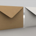 modèle 3D de Enveloppe 3D (Taille-C5 BANKER) acheter - rendu