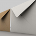 3d 3D Envelope (Size-C5 BANKER) model buy - render